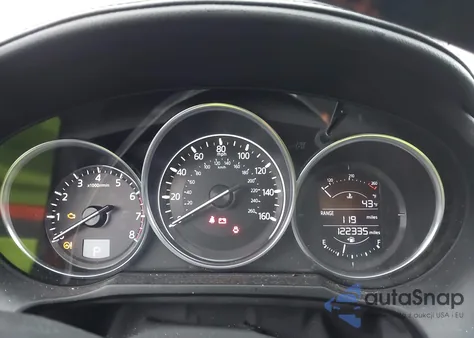 2017 Mazda Mazda6 Sport z USA, uszkodzony, nr VIN JM1GL1U55H1150502